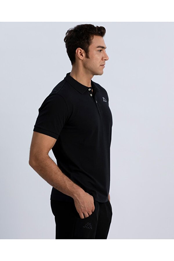 361D3EW005 Logo Maltax 2 Mss Tk Erkek Polo Tişört