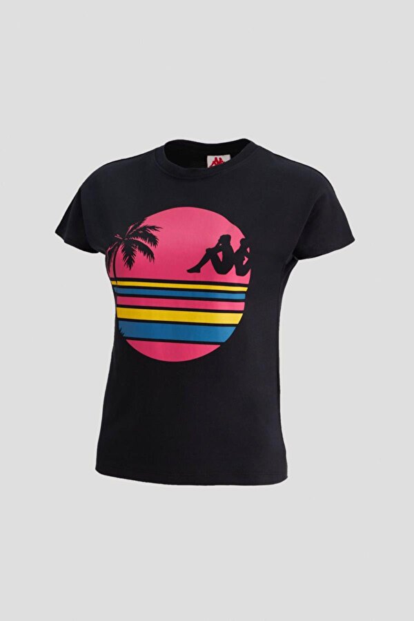 371E8CWA0B-1 Authentic Sand Pakita Tk Kadın T-Shirt