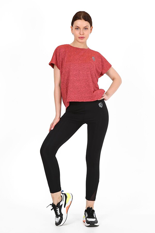 SO21S005 Run Poly T-Shirt Kadın T-Shirt