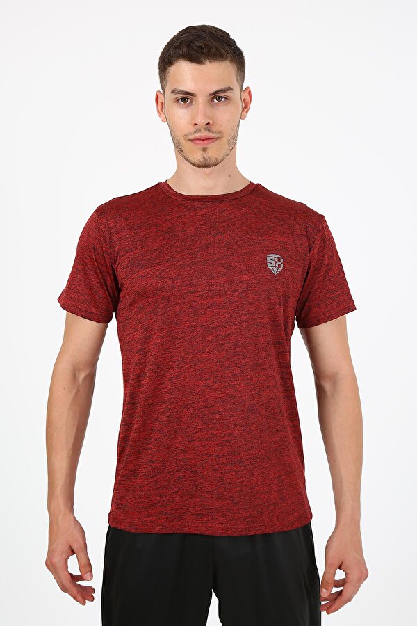 SO21S009 Techknit Poly T-Shirt Erkek T-Shirt