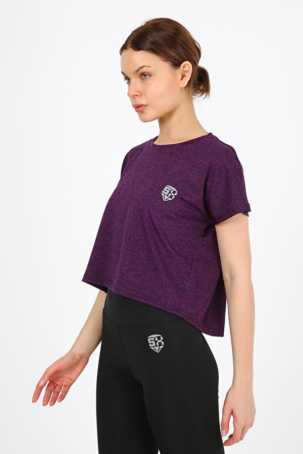 SO21S017 Run Poly Kadın T-Shirt