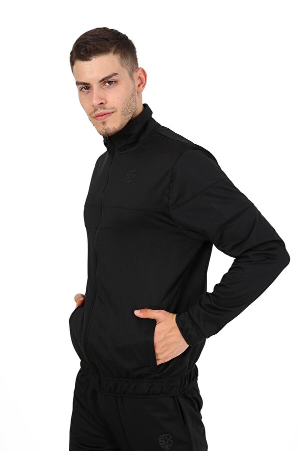 SO22F029 Academy Poly Suit Erkek Spor Ceket