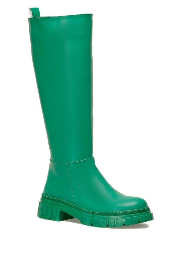 MONA 2PR Yeşil Kadın Çizme