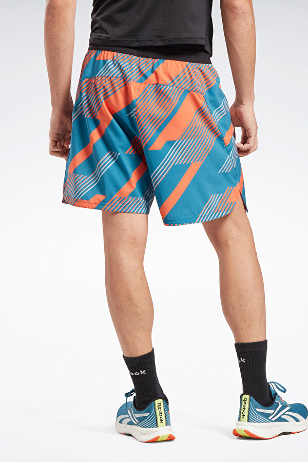 Reebok Ts Speed 3.0 Aop Sh Синий 008 Мужчина Шорты