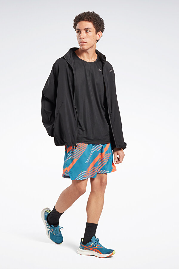 Reebok Ts Speed 3.0 Aop Sh Синий 008 Мужчина Шорты
