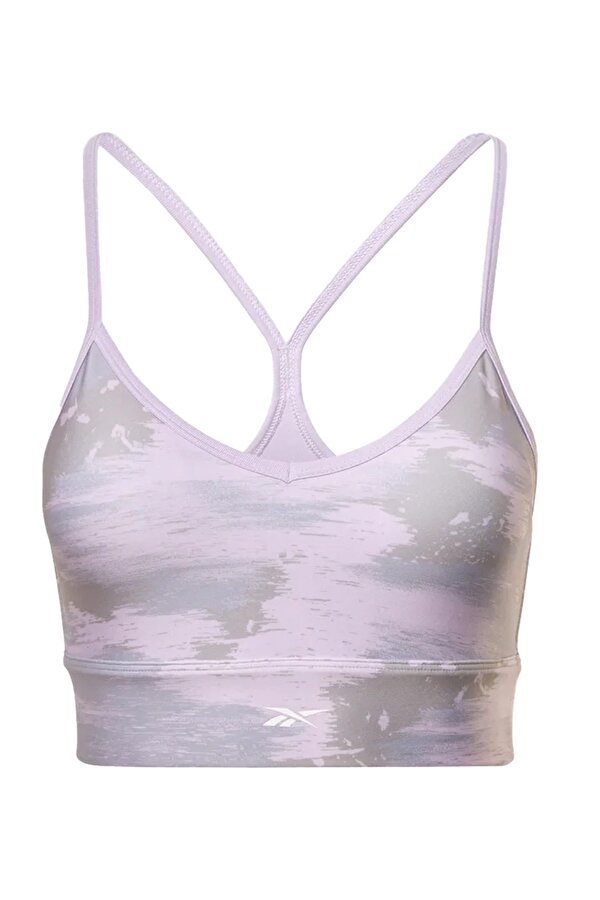 Reebok Wor Camo Bra Фиолетовый 010 Женщина Топ
