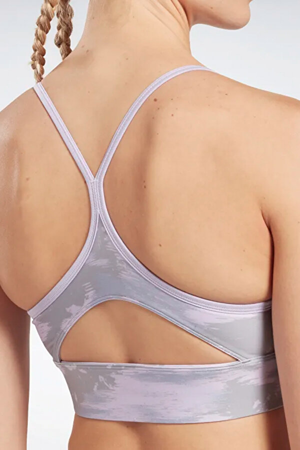 Reebok Wor Camo Bra Фиолетовый 010 Женщина Топ