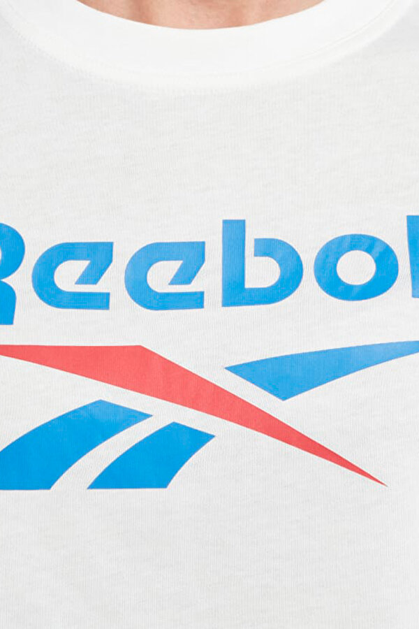 Reebok Ri Bl Crop Tee Белый Женщина Футболка