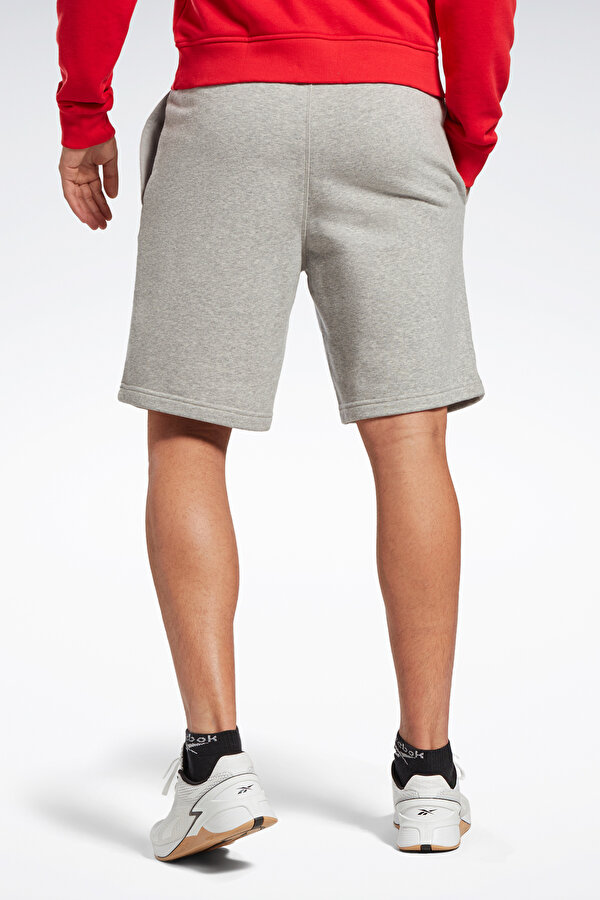 IDENTITY SMALL LOG GRAY MELANGE Man 337