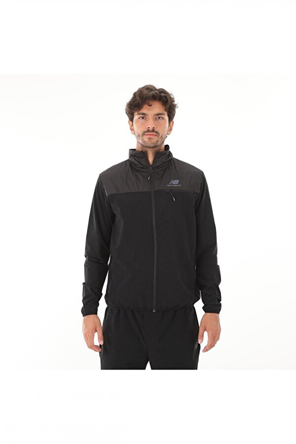MNJ3235-BK Erkek Spor Ceket