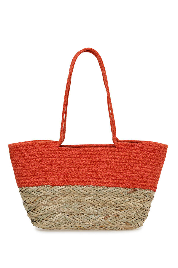 Butigo 22 Cn Beach Bag 2Fx Бежевый Женщина Сумка Через Плечо
