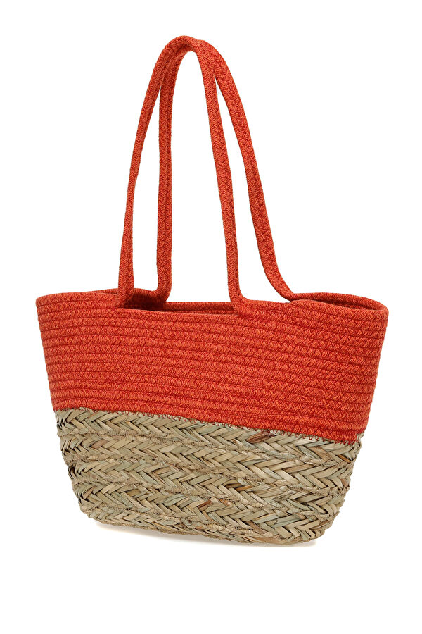 Butigo 22 Cn Beach Bag 2Fx Бежевый Женщина Сумка Через Плечо