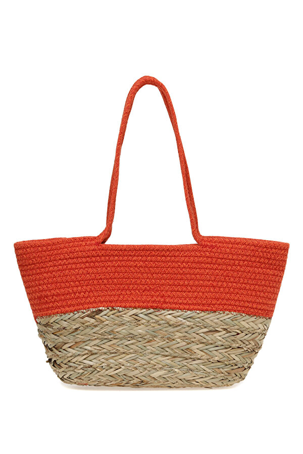 Butigo 22 Cn Beach Bag 2Fx Бежевый Женщина Сумка Через Плечо