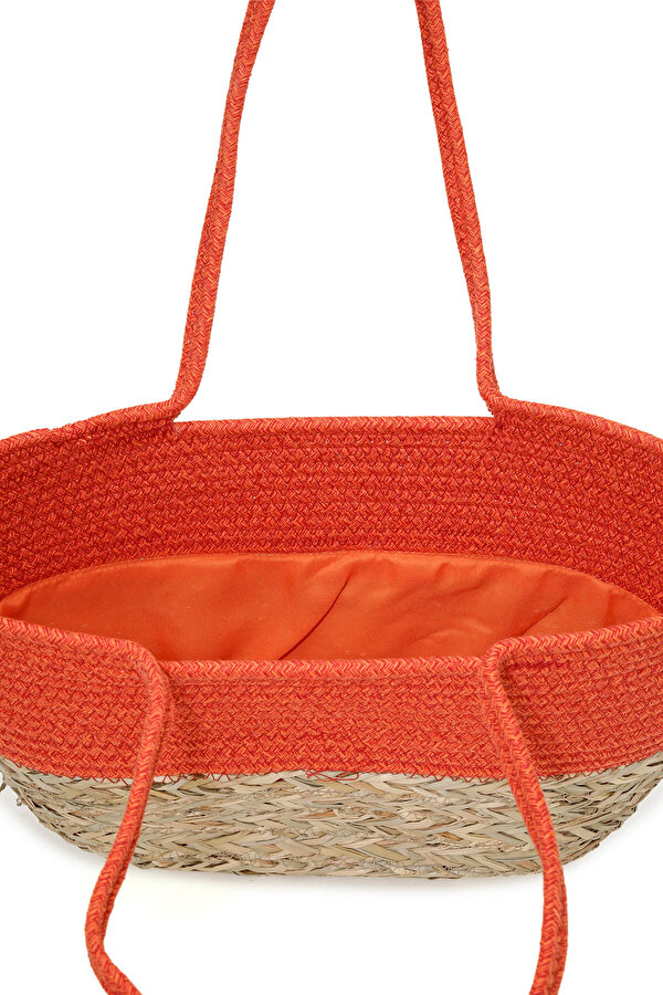 Butigo 22 Cn Beach Bag 2Fx Бежевый Женщина Сумка Через Плечо