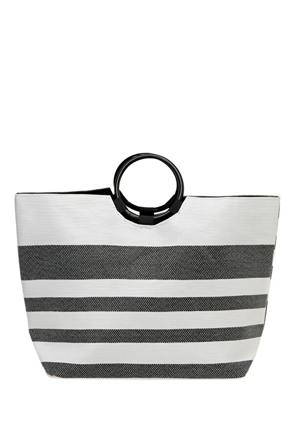 22 CN STRIPE BAG 2FX BLACK Woman 016