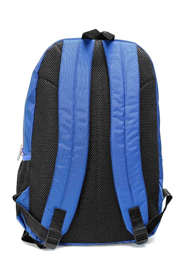 HKN 9002  UNİSEX OKUL SIRT ÇANTASI ÖĞRENCİ GÜNLÜK SEYAHAT TATİL SPOR YÜRÜYÜŞ SEYAHAT GEZİ GÜNLÜK ÇANTA MAVİ