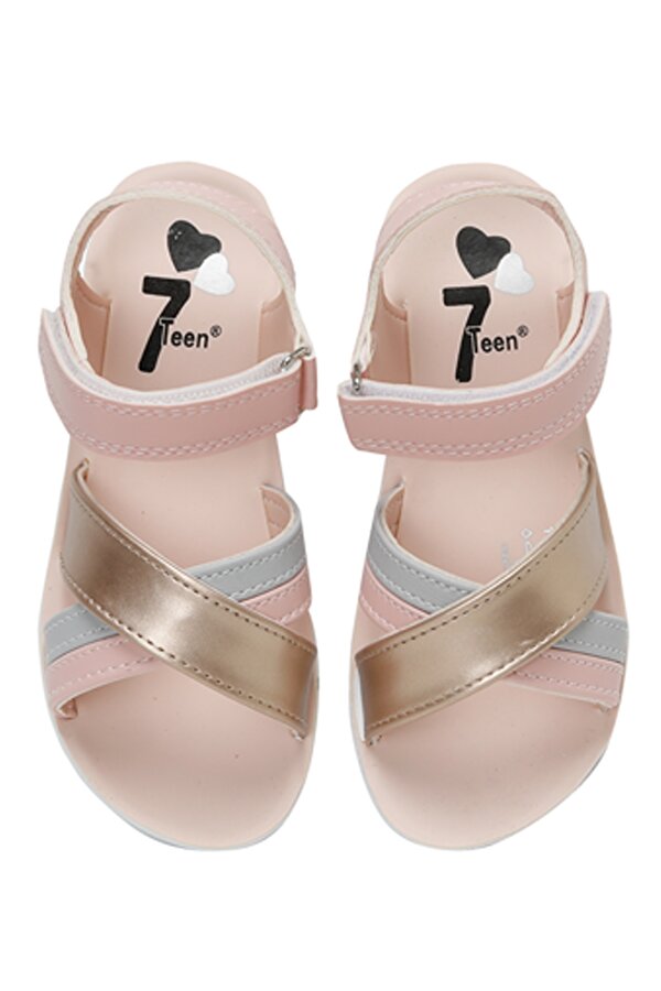 Seventeen Madsen 3Fx Розовый Дошкольник, Девоч. Сандалии