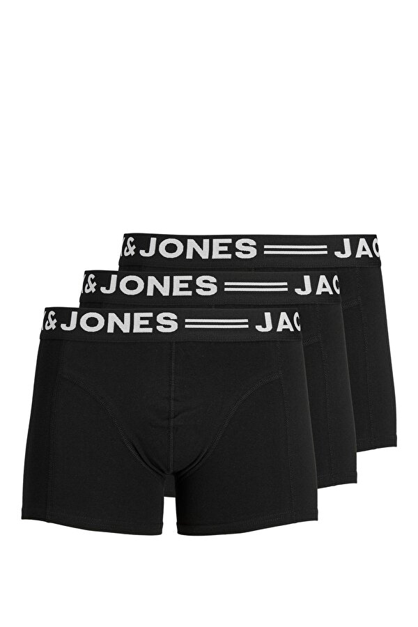 SENSE TRUNKS 3-PACK NOOS Siyah Erkek Boxer