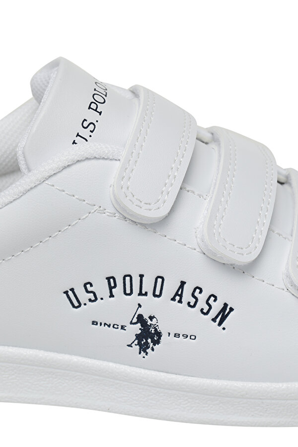 U.s. Polo Assn. Singer Gsn 3Fx Белый Подросток, Мальч. Полуботинки