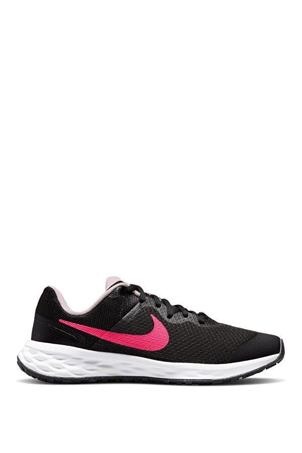 Nike Nike Revolution 6 Nn (Gs) Черный Женщина Кроссовки Для Бега