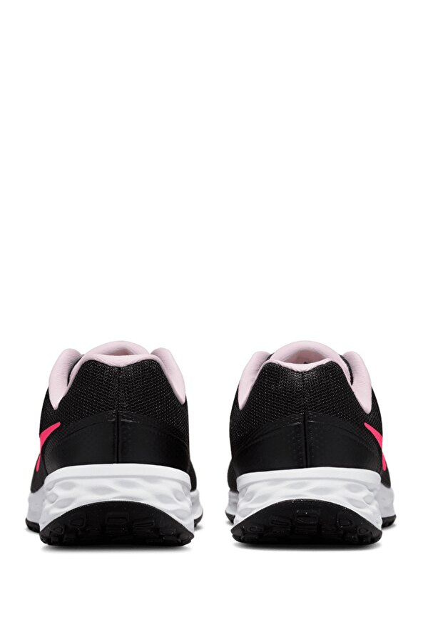 Nike Nike Revolution 6 Nn (Gs) Черный Женщина Кроссовки Для Бега