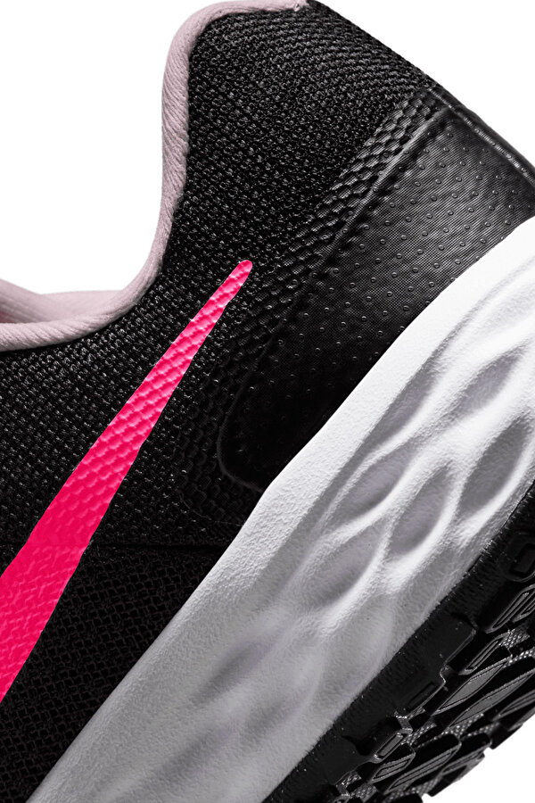 Nike Nike Revolution 6 Nn (Gs) Черный Женщина Кроссовки Для Бега