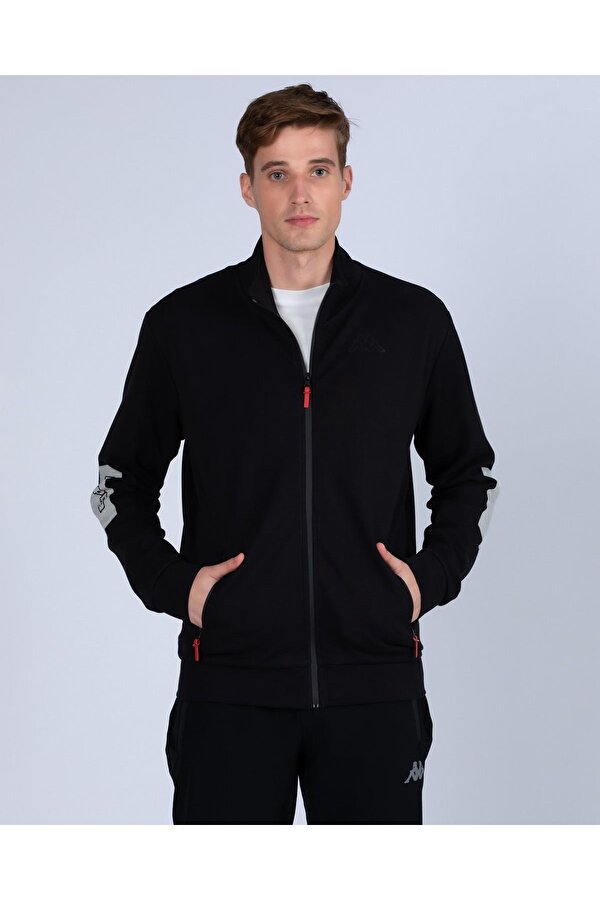341I2VW904-K Logo Toby Tk Erkek Sweatshirt
