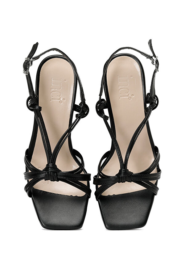 Inci Marfa 3Fx Черный Женщина Босоножки