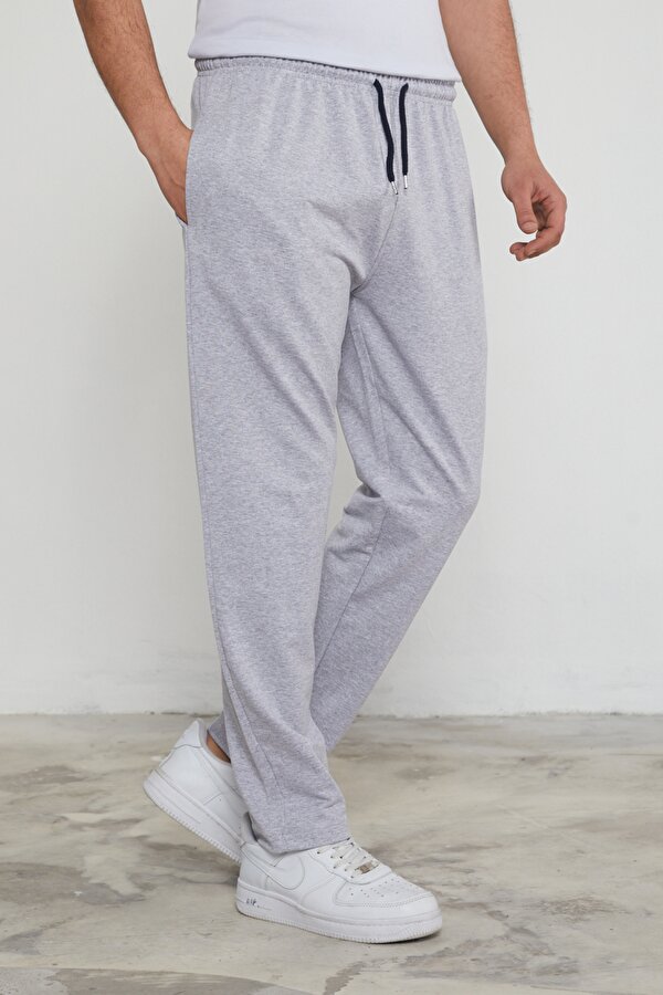 Erkek Düz Paça Basic Eşofman Altı