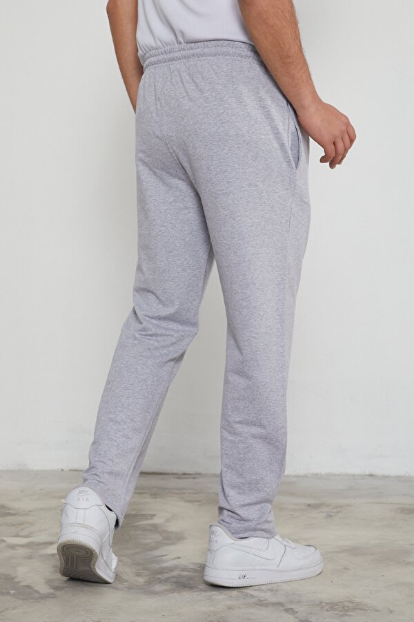 Erkek Düz Paça Basic Eşofman Altı