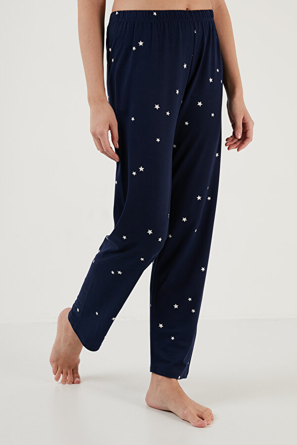 Bayan Pijama Takımı 6097515 LACİVERT