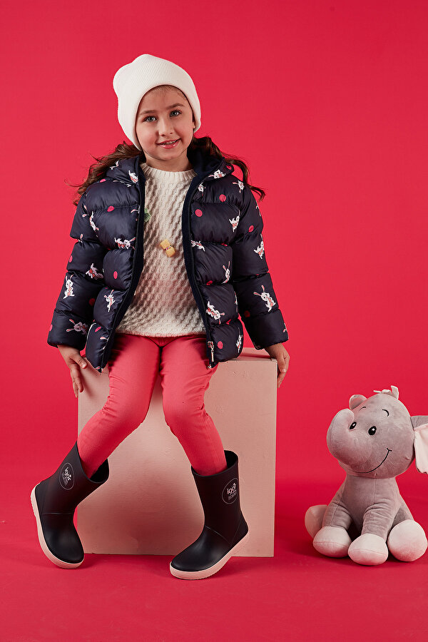 Kız Çocuk Mont 5763001 LACİVERT
