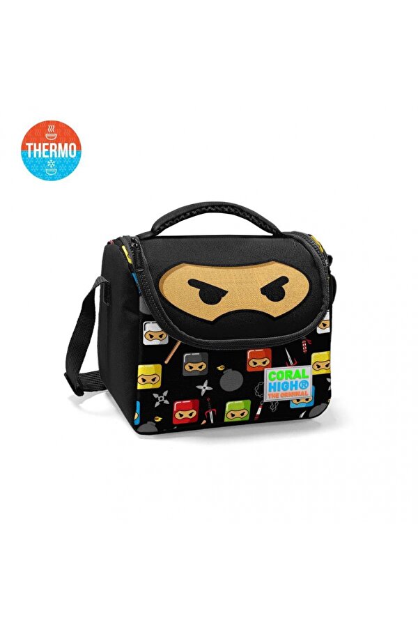 Thermo Beslenme Çantası Ninja Desenli 11811