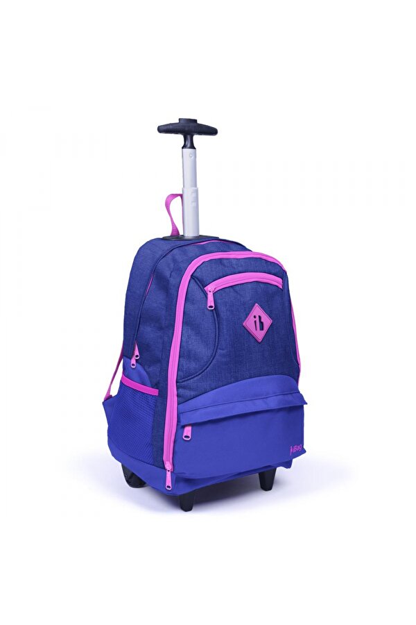 iBag Kırçıllı Lavanta Çekçek Sırt Çantası 14361