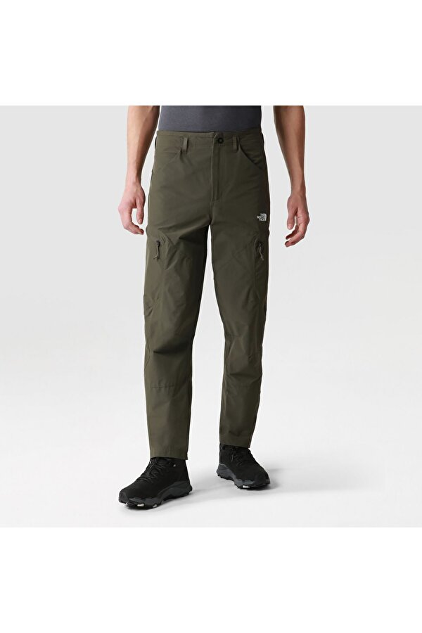 Erkek Outdoor Pantolon Exploration Reg Tapered Pant Nf0A7Z9621L1