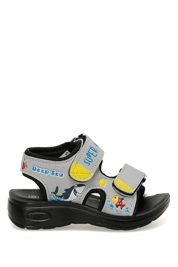 Polaris 524220.B3Fx Серый Младенец, Мальч. Сандалии
