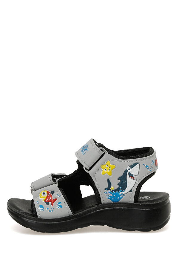Polaris 524220.B3Fx Серый Младенец, Мальч. Сандалии