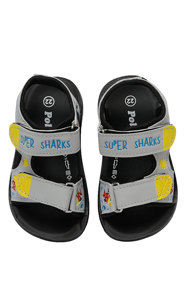 Polaris 524220.B3Fx Серый Младенец, Мальч. Сандалии