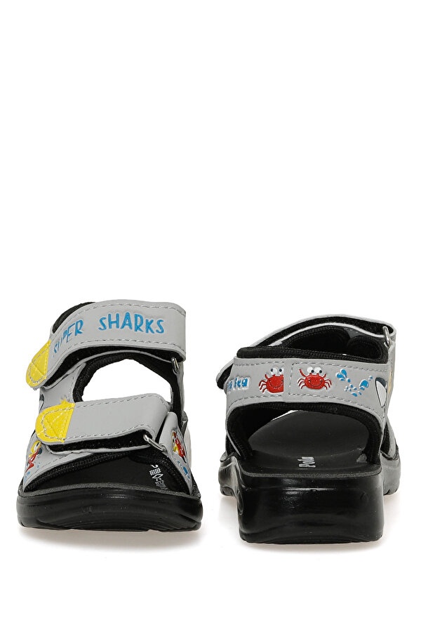 Polaris 524220.B3Fx Серый Младенец, Мальч. Сандалии