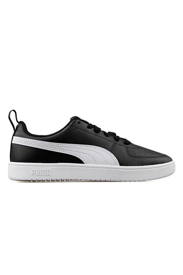 Rickie Jr Unisex Black White Spor Ayakkabı 384311-11