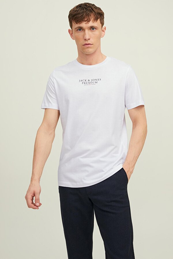 Erkek T Shirt 12217167 BEYAZ