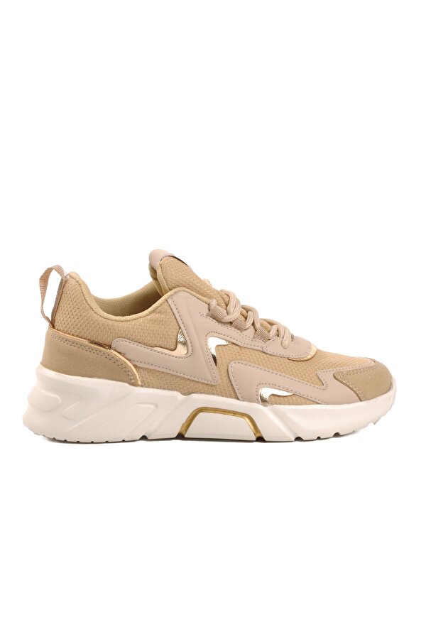 DNP-2060 Bej Kadın Sneaker