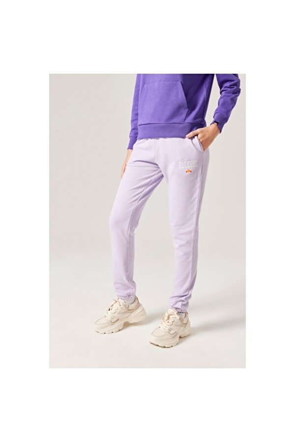 Kadın Jogger Eşofman Altı F013-LC Lila