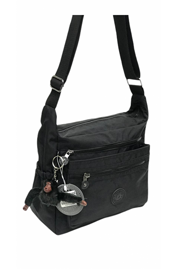 Hafif Tasarım Çok Gözlü Kadın Postacı Çanta