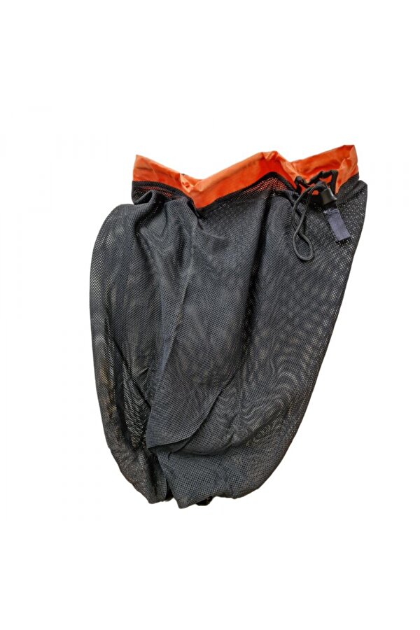 Mesh Stuff Sack Çanta 15 Litre-TURUNCU