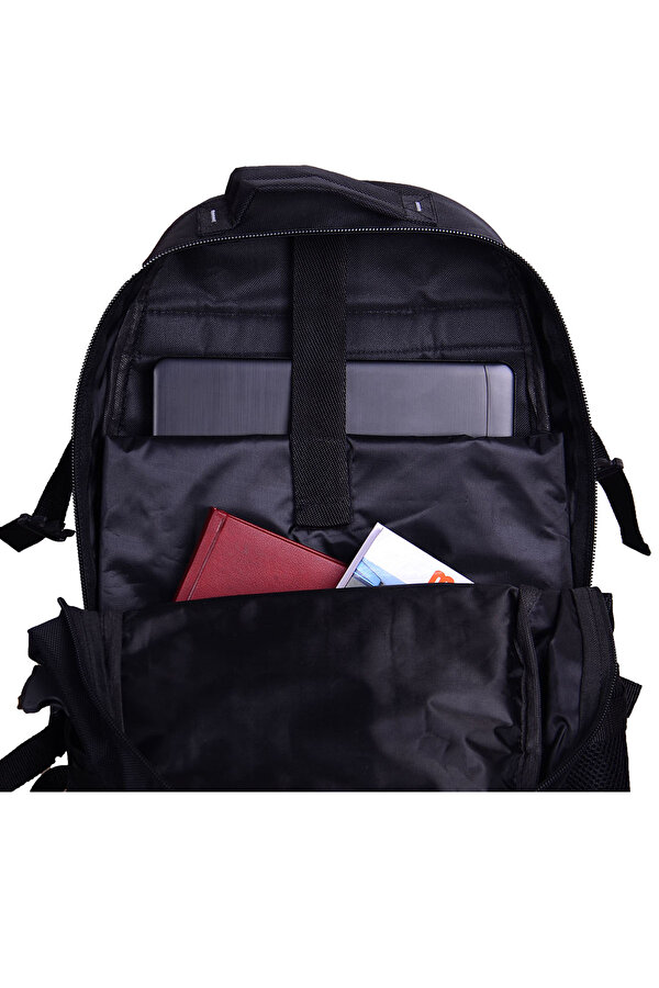 st-04 dağcı su geçirmez çok gözlü kamp çantası seyehat dağcı çantası sırt çantası HAKİ