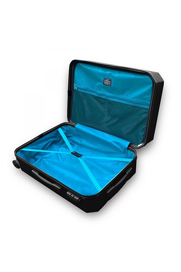 Diamond ABS Siyah Orta Boy Valiz 16602