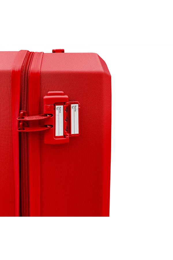 Diamond ABS Kırmızı Küçük Boy Valiz 16621