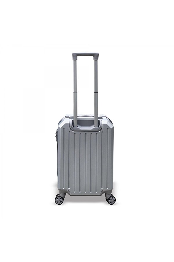 Diamond ABS Gümüş 3 lü Valiz Seti 16615