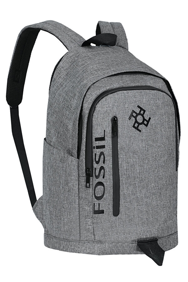 FOSSİL 9500  UNİSEX OKUL SIRT ÇANTASI ÖĞRENCİ GÜNLÜK SEYAHAT TATİL SPOR YÜRÜYÜŞ SEYAHAT GEZİ GÜNLÜK ÇANTA GRİ